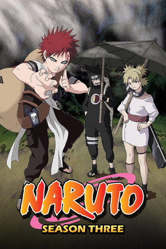 Naruto Season 3 poster