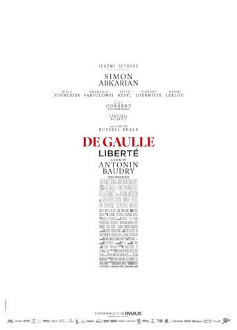 De Gaulle: Liberté poster