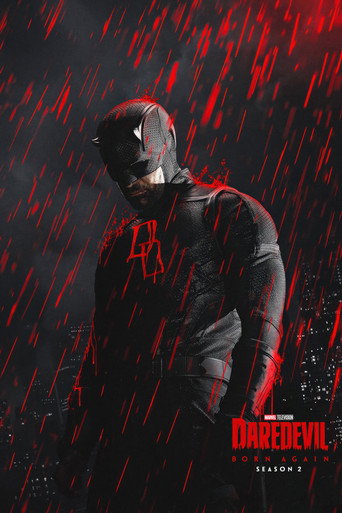 Daredevil: Born Again Season 2 poster