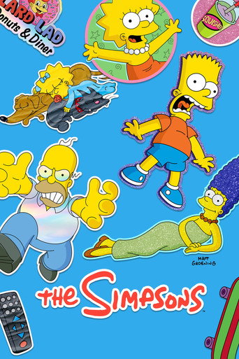 The Simpsons Season 38 poster