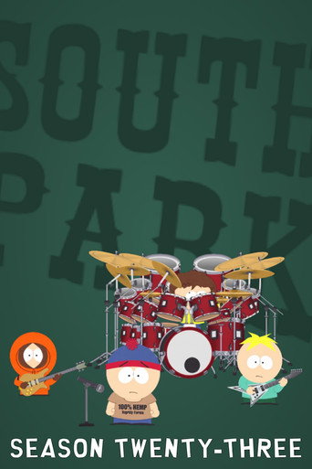 South Park Season 23 poster