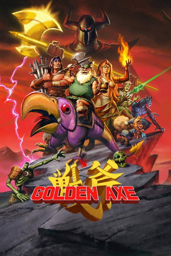 Golden Axe Season 1 poster