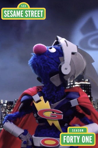 Sesame Street Season 41 poster