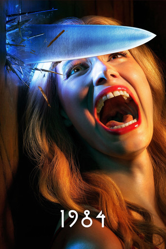 American Horror Story 1984 poster