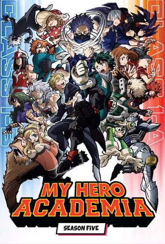 My Hero Academia Season 5 poster