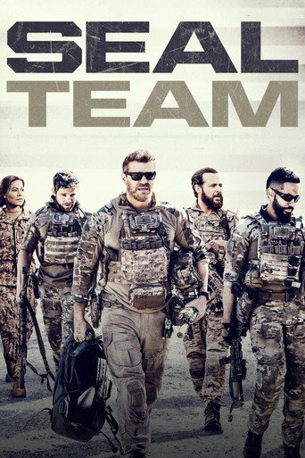 SEAL Team Season 4 poster