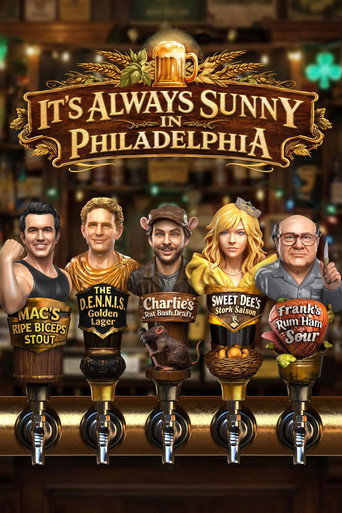 It's Always Sunny in Philadelphia Season 18 poster