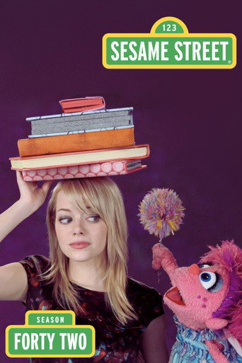 Sesame Street Season 42 poster