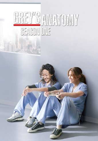 Grey's Anatomy Season 1 poster