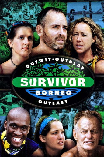 Survivor Borneo poster