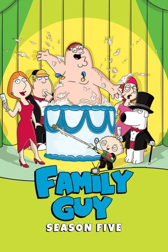Family Guy Season 5 poster