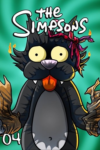 The Simpsons Season 4 poster