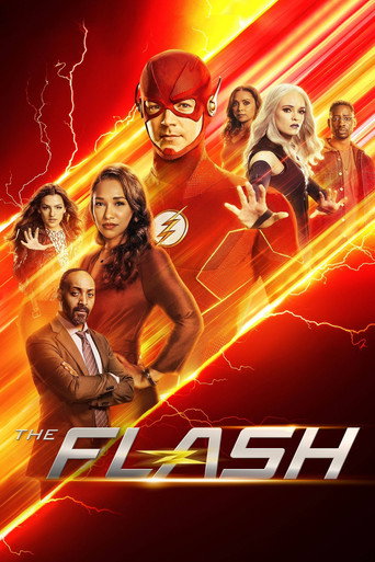 The Flash Season 8 poster