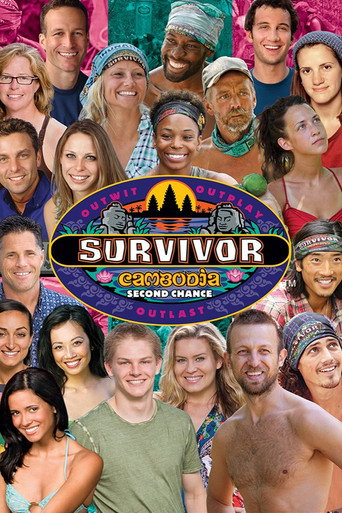 Survivor Cambodia - Second Chance poster