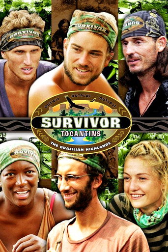 Survivor Tocantins poster