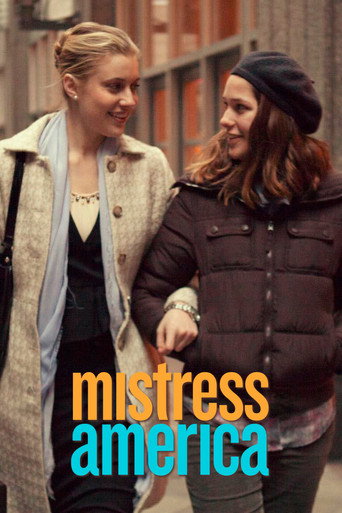 Mistress America poster