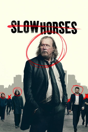 Slow Horses Season 6 poster