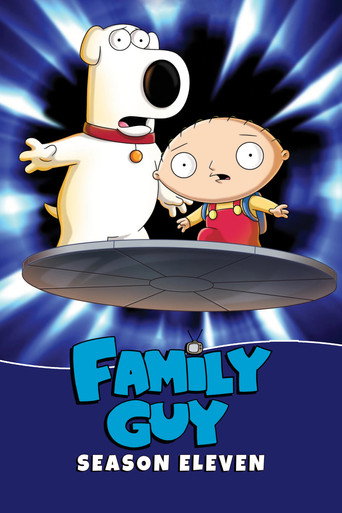 Family Guy Season 11 poster