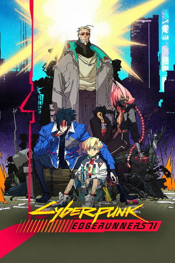 Cyberpunk: Edgerunners Cyberpunk: Edgerunners 2 poster