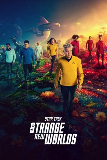 Star Trek: Strange New Worlds Season 3 poster