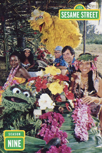 Sesame Street Season 9 poster