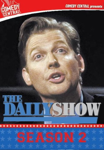 The Daily Show Season 2 poster