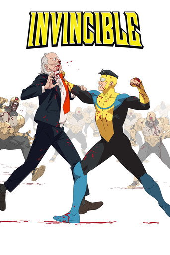 INVINCIBLE Season 3 poster