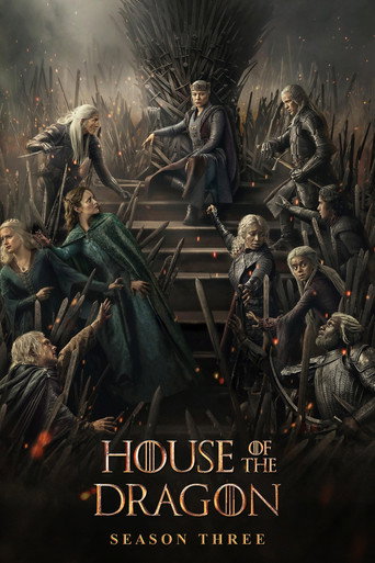 House of the Dragon Season 3 poster
