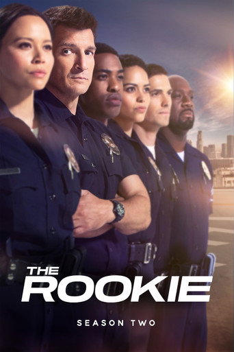 The Rookie Season 2 poster