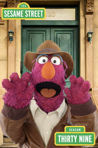 Sesame Street Season 39 poster