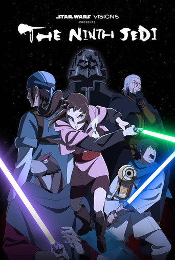 Star Wars: Visions Presents - The Ninth Jedi Miniseries poster