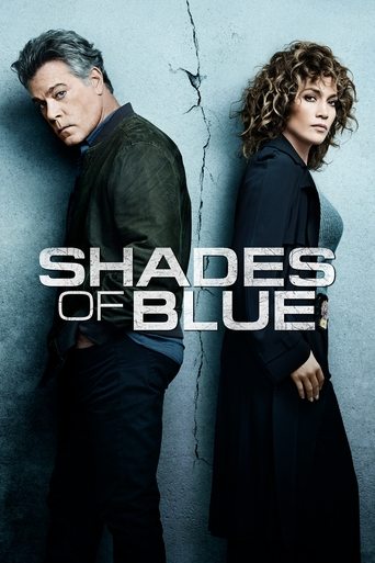 Shades of Blue Season 3 poster