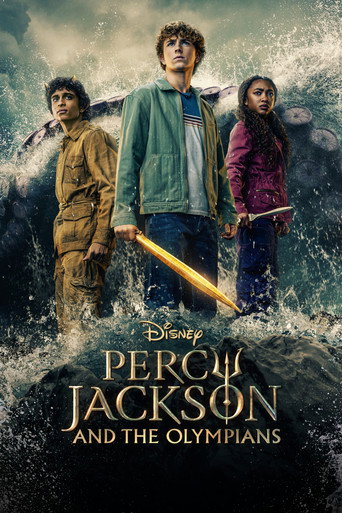 Percy Jackson and the Olympians Season 2 poster