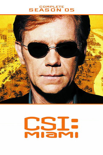 CSI: Miami Season 5 poster