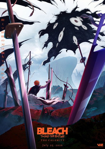 Bleach Thousand-Year Blood War poster