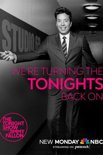 The Tonight Show Starring Jimmy Fallon Season 3 poster