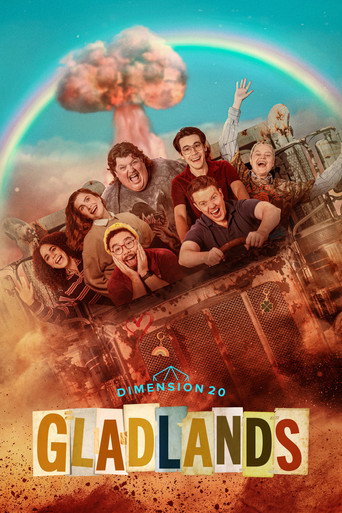Dimension 20 Gladlands poster