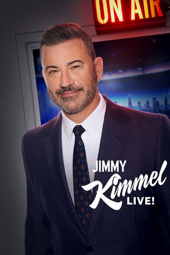 Jimmy Kimmel Live! Season 25 poster