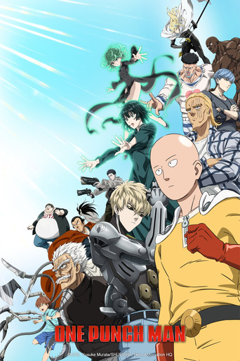 One-Punch Man Season 3 poster