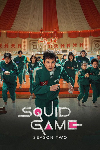 Squid Game Season 2 poster