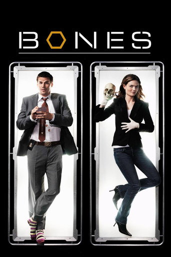 Bones Season 2 poster