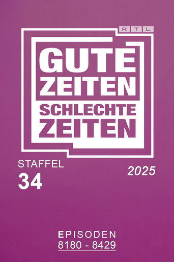 Gute Zeiten, schlechte Zeiten Season 34 poster