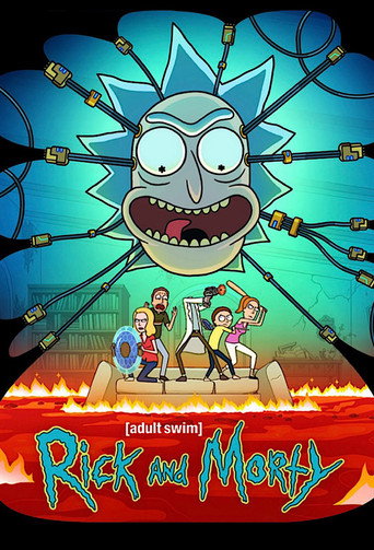 Rick and Morty Season 9 poster