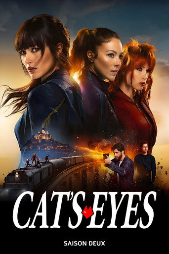 Cat's Eyes Season 2 poster
