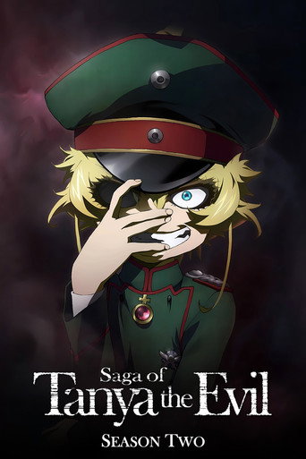 Saga of Tanya the Evil Season 2 poster