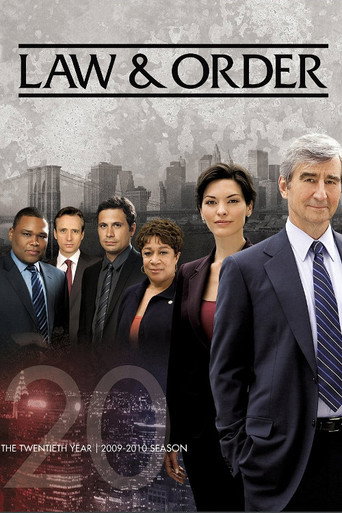 Law & Order Season 20 poster
