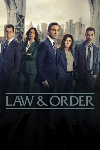 Law & Order Season 25 poster