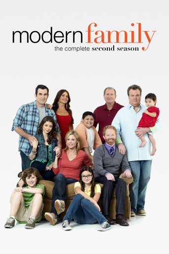Modern Family Season 2 poster