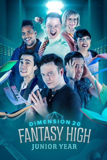 Dimension 20 Fantasy High: Junior Year poster