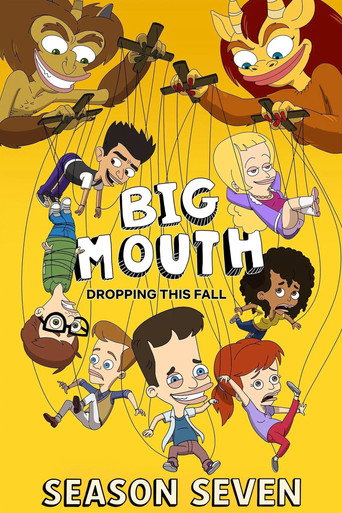 Big Mouth Season 7 poster